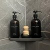 Ronasip Set of 5 Kitchen Soap Dispenser Set 16 Oz