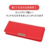 Kutsuwa CB302RD Pen Case, Brush Holder, Synthetic Leather, 1 Door,