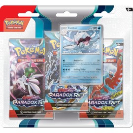 Pokémon TCG: Scarlet & Violet—Paradox Rift Triple Pack - Cetitan (3 Booster Packs & Foil Promo Card)