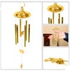 Feng Shui Six Tubes Brass Wind Chimes Wind Bell Felicitous