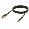 DEWALT BRAIDED CABLE FOR LIGHTNING 4FT