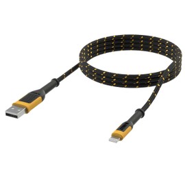 DEWALT BRAIDED CABLE FOR LIGHTNING 4FT