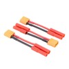 BDHI 3pcs XT60 Male To HXT 4MM Female Bullet Connector