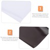 TEHAUX 6Pcs a5 Magnetic Dry Erase Whiteboard Sheets for, Schedules,