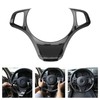 Steering Wheel Cover, Carbon Fibre Style, Durable Steering Wheel Cover,