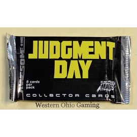 1997 Judgment Day Trading Card Pack NEW Comic Images Collector Cards
