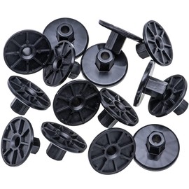 Rexka 15pcs Fender Liner Splash Shield Nut W719534-S300 for Ford W719534S300 Police Interceptor Utility Lincoln Aviator