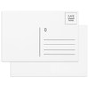 Blank Postcards for Mailing 4x6, Goefun 300 GSM Printable Postcards