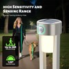 Solar Pathlight Security Light Motion- Outdoor Sensor Security Light Metal