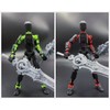 T13 Action Figure Set (Assembly Completed), 3D Printed Multi-Jointed Movable