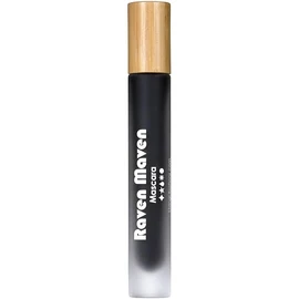 Living Libations - Raven Maven Mascara | Natural, Wildcrafted, Cruelty-Free Clean Beauty (0.33 fl oz | 10 ml)