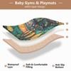 Beautiful Mushroom Houses Baby Play Mat 50" x 50", Playmat