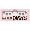 ESSENCE LASHES TO IMPRESS PESTAÑAS 08 PRE-CUT LASHES