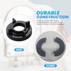 Mounting Lock Nut for Basin Faucet: 1/2" IPS Durable Easy