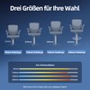 Mastery Mart Gas Lift for Office Chairs, Length 272 mm