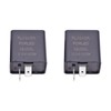 12V 2 Pins Electronic LED Flasher Relay, Motorcycle Turn Signal