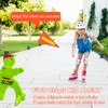 Replacement Reflective Safety Flags Large Size 2Packs Compatible with Step2