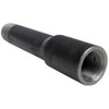 LASCO 29-0515 Black Iron Nipple and Coupling with Right and