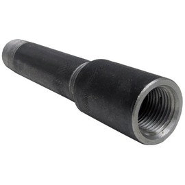 LASCO 29-0515 Black Iron Nipple and Coupling with Right and Left Hand Thread, 1/2-Inch x 4-Inch