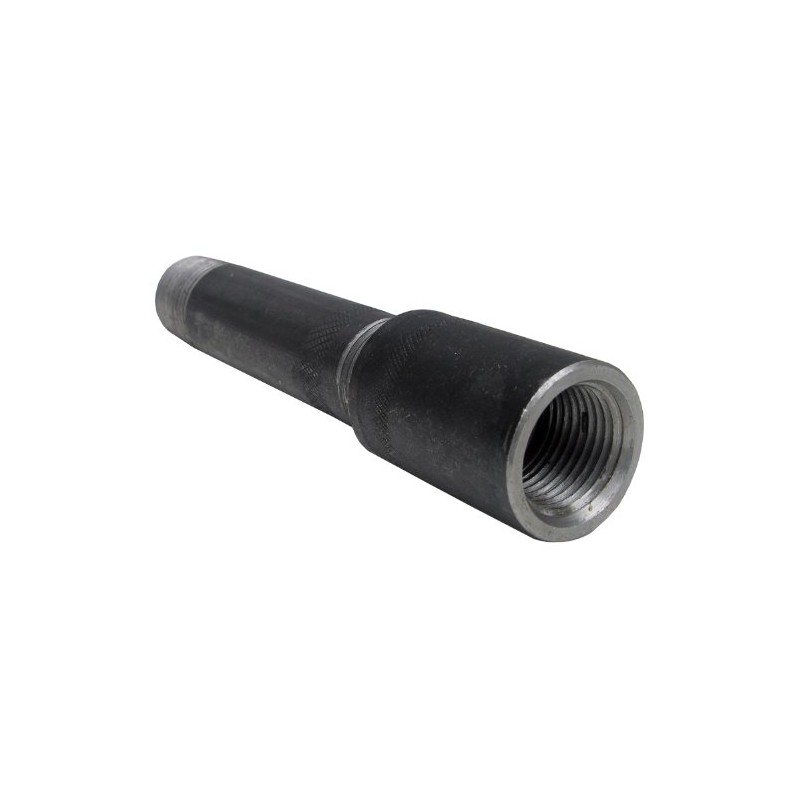 LASCO 29-0515 Black Iron Nipple and Coupling with Right and