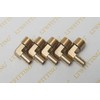 LTWFITTING Hose Nipple Elbow Male Thread R (PT) 3/8 Hose