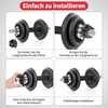 HweeWanX Pack of 4 Dumbbell Clasps, Quick Release, Dumbbell Clasps,