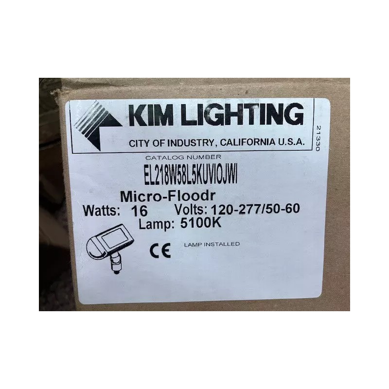 Kim Lighting EL218W5/8L5KUV