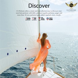 CA Perfume Impression of Cruel Intentions Tempt Me For Women & Men Replica Fragrance Dupes Eau de Parfum Spray Bottle 1.7 Fl Oz/50ml-X1