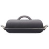 Le Creuset Stoneware Heritage Butter Dish, Oyster