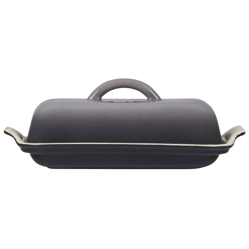 Le Creuset Stoneware Heritage Butter Dish, Oyster