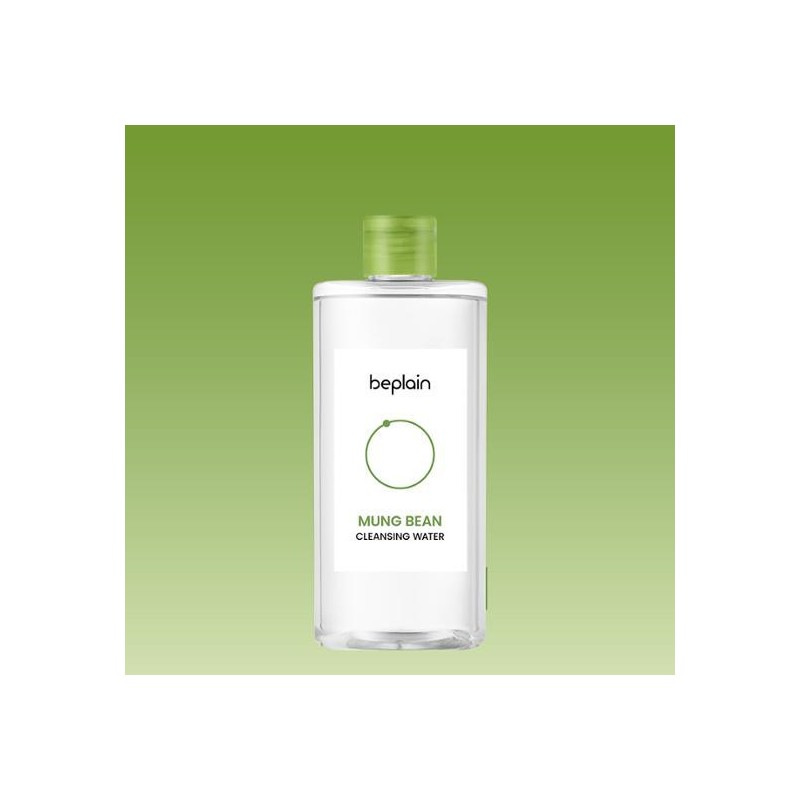 beplain Mung Bean Cleansing Water 400ml - beplain Mung Bean