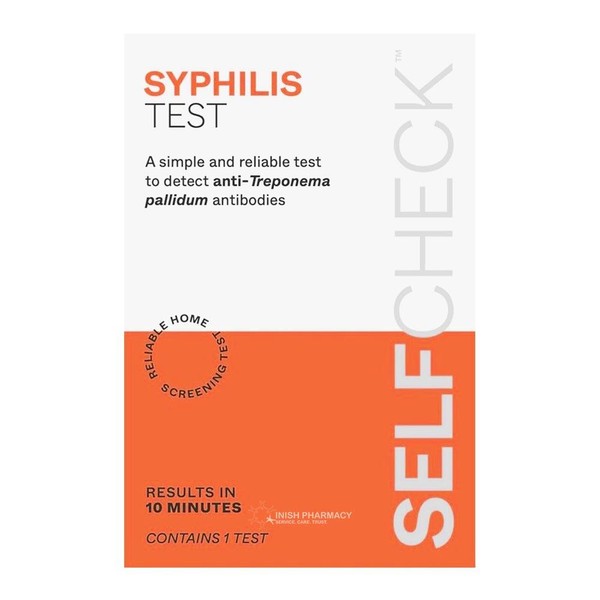 SELFCheck Home Screening Syphilis Test 1 Single Test