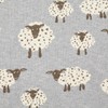 Two's Company Counting Sheep Blanket, Cotton 31 inches by 39