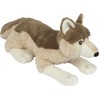 Ravensden Soft Toy Plush Wolf 45cm
