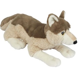 Ravensden Soft Toy Plush Wolf 45cm
