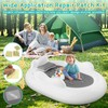 Abdtech Inflatable Toddler Travel Bed Kids Air Mattress with Safety