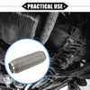 X AUTOHAUX Car Exhaust Flexible Pipe, 63x254mm 2.48"x10" Exhaust Flex