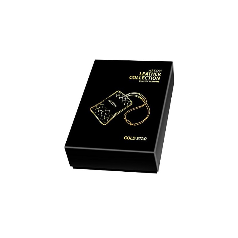 AREON Leather Collection Golden Star