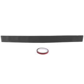 Car Trunk Guard Strip Universal Car Trunk Rear Bumper Guard Strip PVC Trunk Door Trim Cover Protector Black Rear Bumper Protector Guard (90 * 8cm)