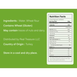 UNIQBITE Kataifi Pastry, 1.1lb (500g), Shredded Fillo Dough for Dubai Chocolate Bar Pistachio | Phyllo Dough Kadayif Knafeh