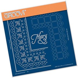 Queen Mary Lace Duet A5 Square Groovi Piercing Grid