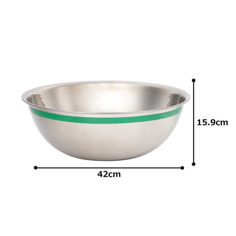 遠藤商事 18 – 8 Stainless Steel Color Line Ball 21