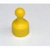 Skittle Magnet Small Ø 12 x 20mm Neodymium, Yellow -