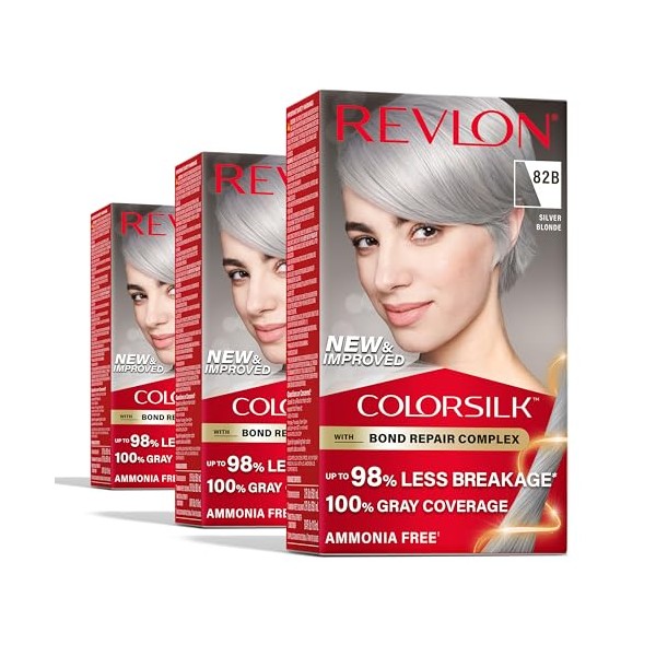 REVLON Revlon ColorSilk with Bond Repair Complex, Blonde Permanent Hair