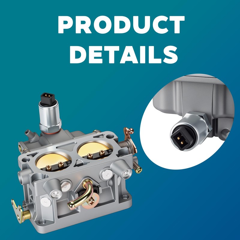Carburetor Carb For Generac GT990 GTV990 GP15000 GP17500 0G4611 0G4612