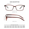 SKYWAY 5 Pack Lesebrille für Herren Damen, Blaulicht blockierende Brillen,