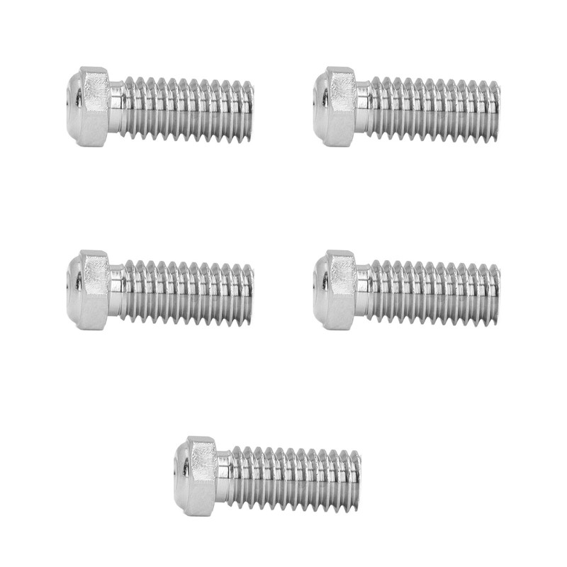 5Pcs 3D Printer Nozzles Set Stainless Steel 1.75mm 0.4mm Brass