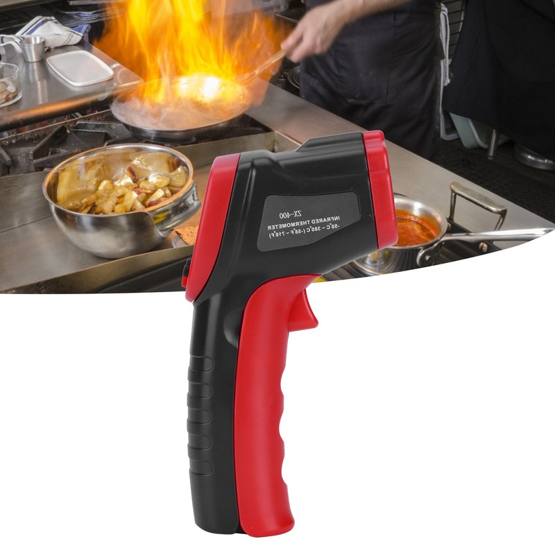 50℃380℃ Thermodetector HighAccuracy Household Infrared Thermodetector Temperature Instrument