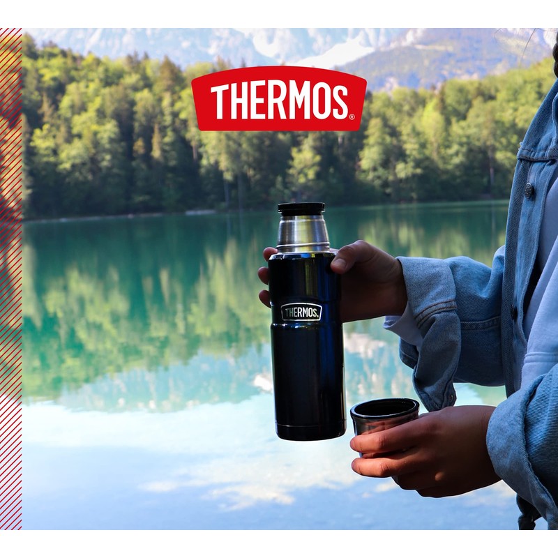 Thermos Stainless King Flask, 0,47 l