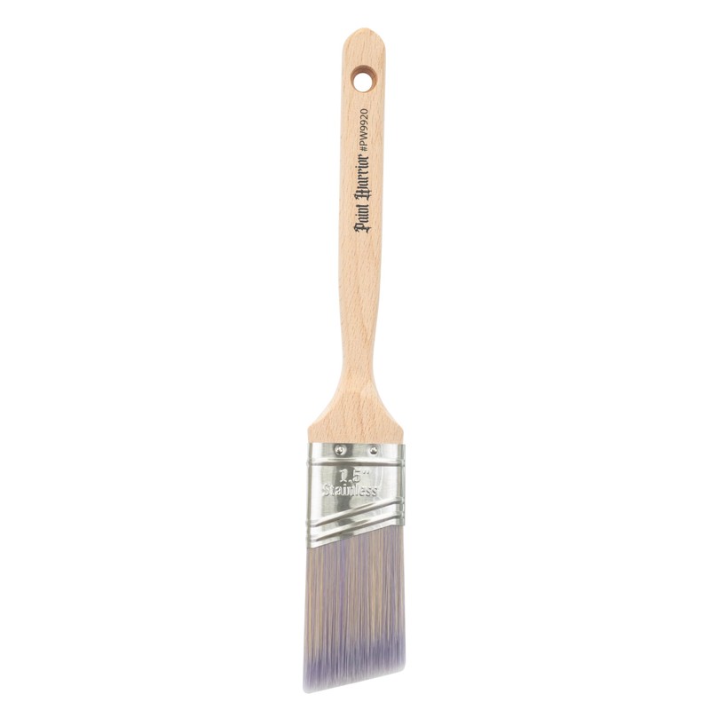 Paint Warrior 3 Pack Angled Paint Brush Genesis Box (1.5-2.0-2.5")